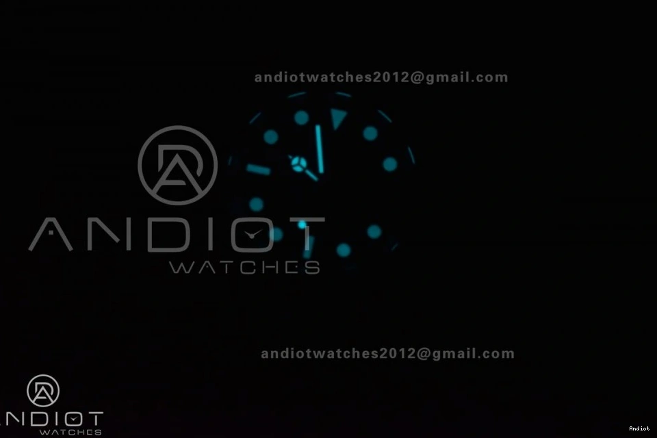 126655 Ceramic Edition Rubber VS3235 Oysterflex on Strap Bezel Yacht-Master Black Best VSF 1:1 0318